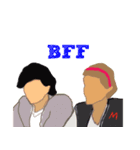 Flat-ness in Conversation（個別スタンプ：2）
