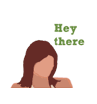 Flat-ness in Conversation（個別スタンプ：3）