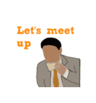 Flat-ness in Conversation（個別スタンプ：5）