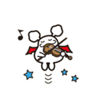 白コウモリ パット（個別スタンプ：5）