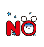 白コウモリ パット（個別スタンプ：8）