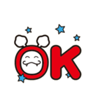 白コウモリ パット（個別スタンプ：9）