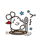 白コウモリ パット（個別スタンプ：15）
