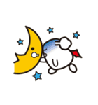 白コウモリ パット（個別スタンプ：16）