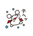 白コウモリ パット（個別スタンプ：17）