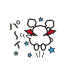 白コウモリ パット（個別スタンプ：21）