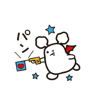白コウモリ パット（個別スタンプ：23）