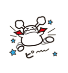 白コウモリ パット（個別スタンプ：24）