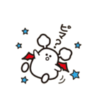 白コウモリ パット（個別スタンプ：28）