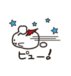 白コウモリ パット（個別スタンプ：29）