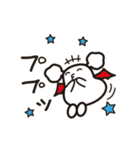 白コウモリ パット（個別スタンプ：31）