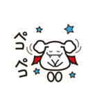 白コウモリ パット（個別スタンプ：32）