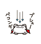 白コウモリ パット（個別スタンプ：33）