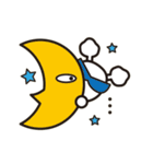 白コウモリ パット（個別スタンプ：38）