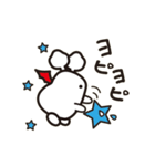 白コウモリ パット（個別スタンプ：39）