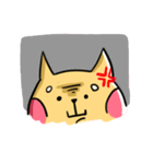 My fox eat fish only（個別スタンプ：1）