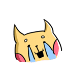My fox eat fish only（個別スタンプ：11）