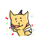 My fox eat fish only（個別スタンプ：39）