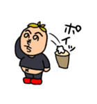 へのへのもち（個別スタンプ：11）