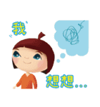 OKME Fantastic journey:Characters（個別スタンプ：4）