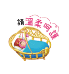 OKME Fantastic journey:Characters（個別スタンプ：8）