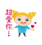 OKME Fantastic journey:Characters（個別スタンプ：9）