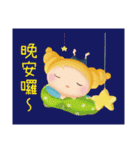 OKME Fantastic journey:Characters（個別スタンプ：10）