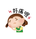 OKME Fantastic journey:Characters（個別スタンプ：16）