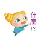 OKME Fantastic journey:Characters（個別スタンプ：18）