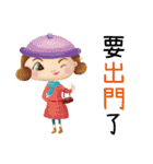 OKME Fantastic journey:Characters（個別スタンプ：25）