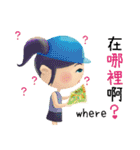 OKME Fantastic journey:Characters（個別スタンプ：26）