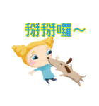 OKME Fantastic journey:Characters（個別スタンプ：32）