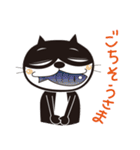 ねこはち Vol.1（個別スタンプ：6）