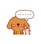 Red Poodle GA-BI（個別スタンプ：16）