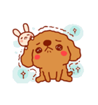 Red Poodle GA-BI（個別スタンプ：19）