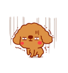 Red Poodle GA-BI（個別スタンプ：20）