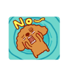 Red Poodle GA-BI（個別スタンプ：21）