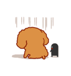 Red Poodle GA-BI（個別スタンプ：22）