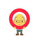 ばっしースタンプ（個別スタンプ：7）