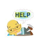 ばっしースタンプ（個別スタンプ：25）