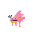 The cute musical instrument family 1（個別スタンプ：16）