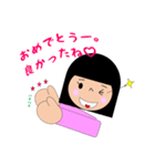 saruko life（個別スタンプ：6）