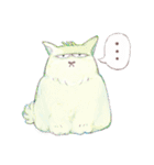 宇宙から来ました、メオさん（個別スタンプ：7）