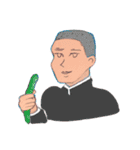 宇宙から来ました、メオさん（個別スタンプ：18）