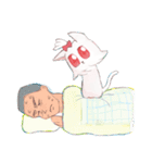 宇宙から来ました、メオさん（個別スタンプ：19）