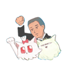 宇宙から来ました、メオさん（個別スタンプ：24）