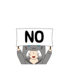 Someone wearing a hat T（個別スタンプ：5）