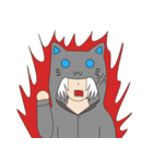 Someone wearing a hat T（個別スタンプ：9）