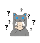 Someone wearing a hat T（個別スタンプ：14）
