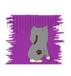 Someone wearing a hat T（個別スタンプ：15）